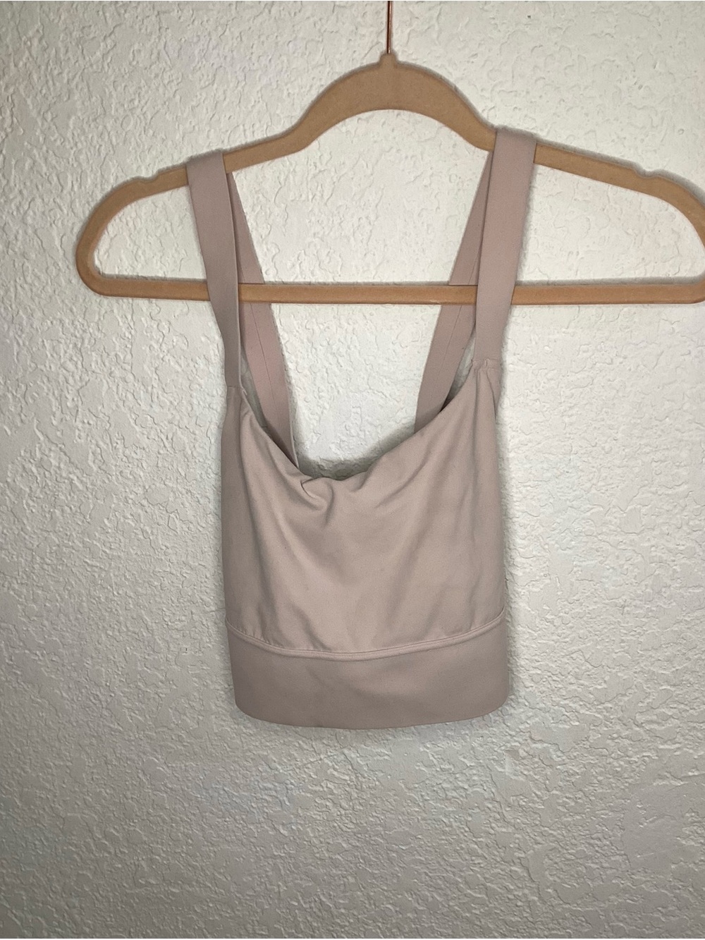 Athleta Blush Pink Sport Bra Medium Support Comfortable Sports